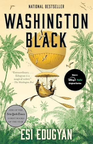 Book cover for Washington Black by Edugyan, Esi