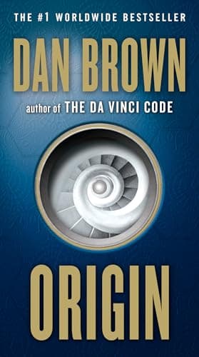 Book cover for Origin: A Novel (Robert Langdon) by Brown, Dan
