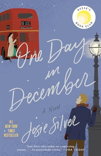 Book cover for One Day in December: Reese's Book Club: A Novel by Silver, Josie