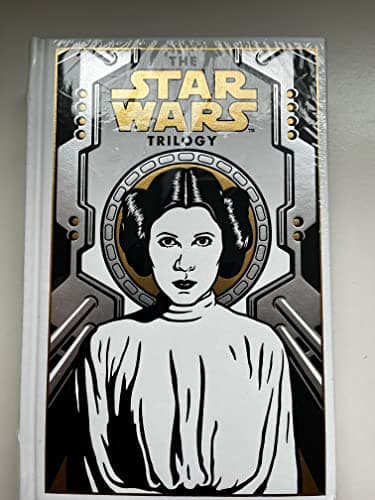 Book cover for The Star Wars Trilogy (White - Princess Leia Special Edition) (Barnes & Noble Collectible Editions) by George Lucas