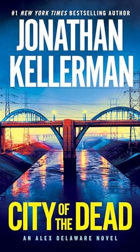 Book cover for City of the Dead: An Alex Delaware Novel by Kellerman, Jonathan