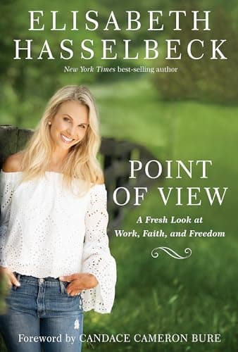 Book cover for Point of View: A Fresh Look at Work, Faith, and Freedom by Hasselbeck, Elisabeth