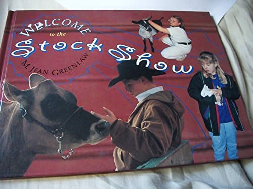 Book cover for Welcome to the Stock Show by Greenlaw, M. Jean