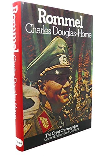 Book cover for Rommel by DOUGLAS-HOME, Charles