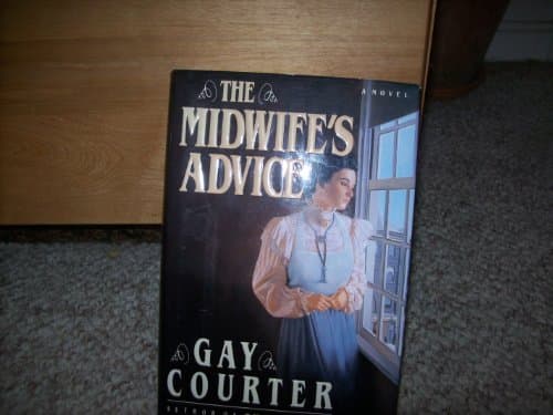 Book cover for The Midwife's Advice by Courter, Gay