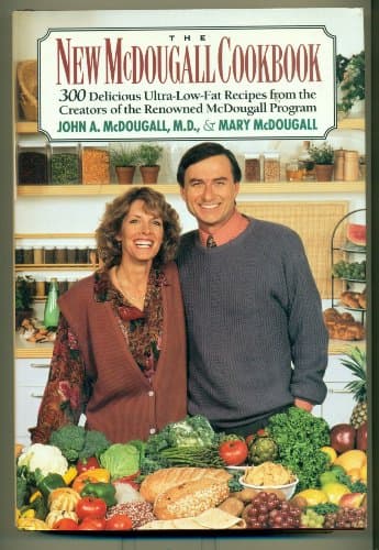 Book cover for The New McDougall Cookbook by McDougall, John A.