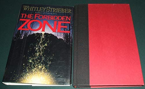 Book cover for The Forbidden Zone by Strieber, Whitley