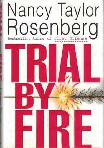 Book cover for Trial by Fire by Rosenberg, Nancy Taylor