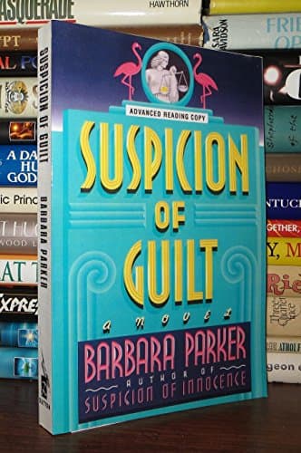Book cover for Suspicion of Guilt by Parker, Barbara