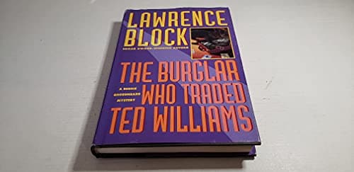 Book cover for The Burglar Who Traded Ted Williams: A Bernie Rhodenbarr Mystery by Block, Lawrence