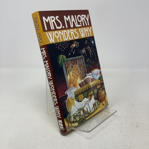 Book cover for Mrs. Malory Wonders Why: 6 (Mrs. Malory Mystery) by Holt, Hazel