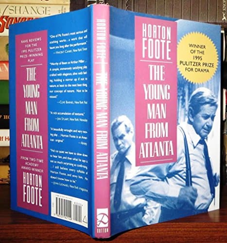 Book cover for The Young Man from Atlanta by Foote, Horton