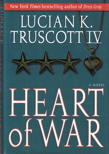 Book cover for Heart of War by Truscott, Lucian K.