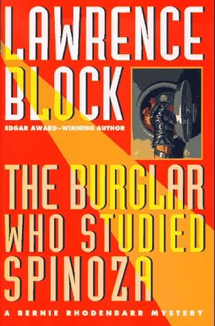 Book cover for The Burglar Who Studied Spinoza (Bernie Rhodenbarr Mystery) by Block, Lawrence