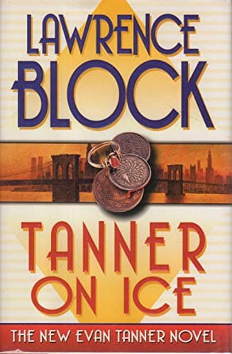 Book cover for Tanner on Ice by Block, Lawrence