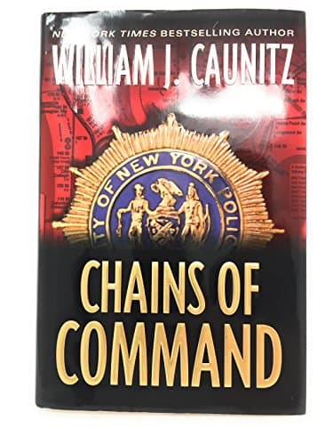 Book cover for Chains of Command : Completed by Christopher Newman by Caunitz, William J.