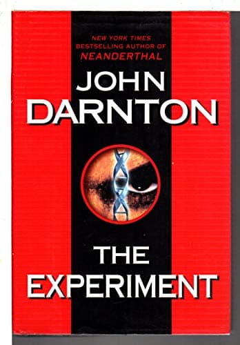 Book cover for The Experiment by Darnton, John