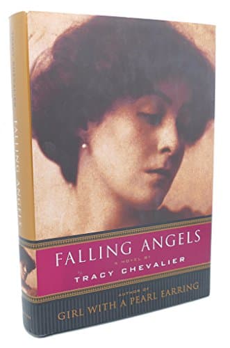 Book cover for Falling Angels: A Novel by Chevalier, Tracy