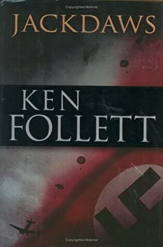 Book cover for Jackdaws by Follett, Ken