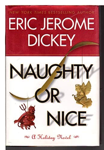 Book cover for Naughty or Nice by Dickey, Eric Jerome