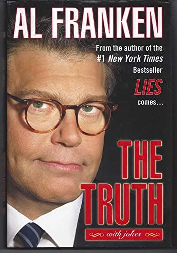 Book cover for The Truth (with jokes) by Franken, Al