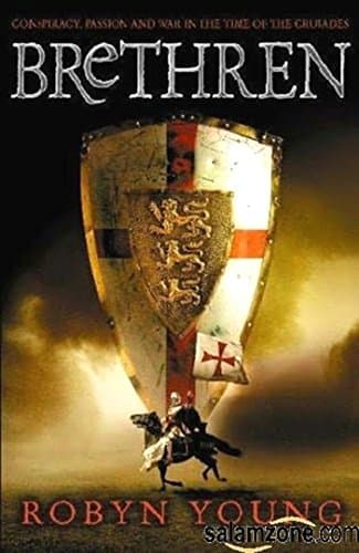 Book cover for Brethren: An Epic Adventure of the Knights Templar by Young, Robyn