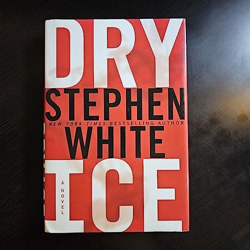 Book cover for Dry Ice by White, Stephen