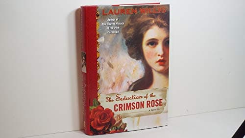 Book cover for The Seduction of the Crimson Rose by Willig, Lauren