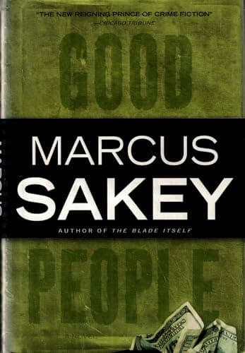 Book cover for Good People by Sakey, Marcus