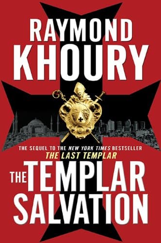 Book cover for The Templar Salvation by Khoury, Raymond