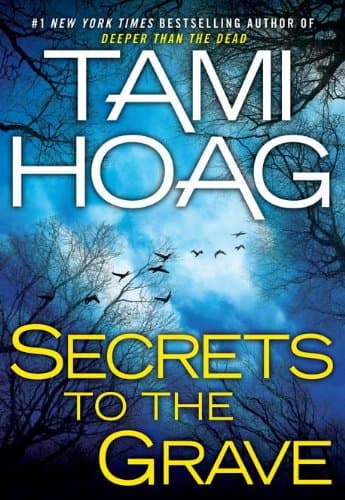 Book cover for Secrets to the Grave by Hoag, Tami