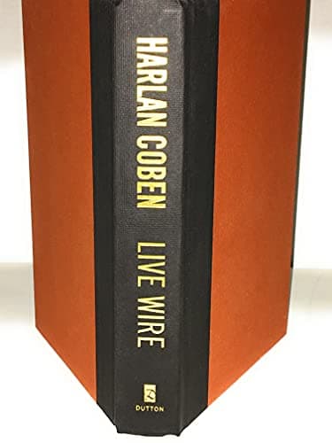 Book cover for Live Wire (Myron Bolitar) by Coben, Harlan