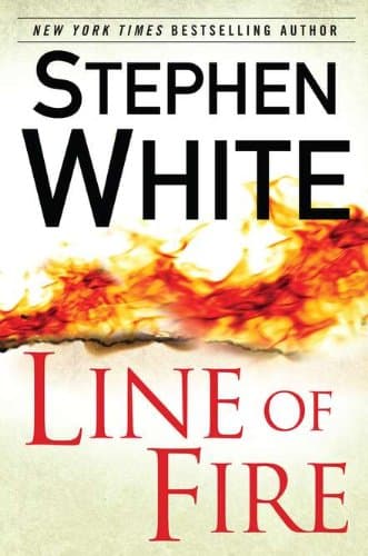 Book cover for Line of Fire by White, Stephen