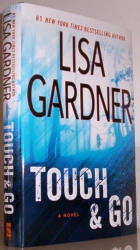 Book cover for Touch & Go by Gardner, Lisa