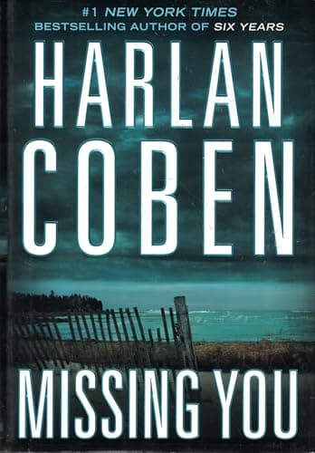 Book cover for Missing You by Coben, Harlan