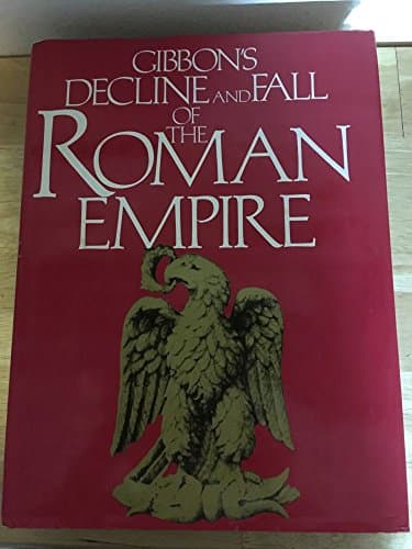 Book cover for Gibbon's Decline and Fall of the Roman Empire by Gibbon, Edward
