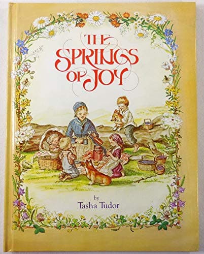 Book cover for The Springs of Joy by Tasha Tudor