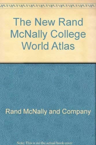 Book cover for The New Rand McNally College World Atlas by Rand McNally