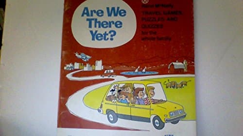 Book cover for Are We There Yet? by Rand McNally
