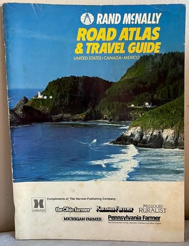 Book cover for Road Atlas 1986 by Rand McNally