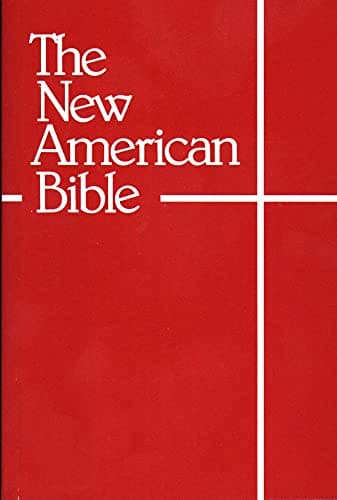 Book cover for The New American Bible (With the Revised Book of Psalms and the Revised New Testament) by Confraternity of Christian Doctrine