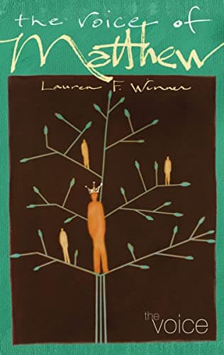 Book cover for The Voice, The Voice of Matthew, Paperback by Lauren F. Winner