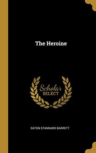 Book cover for The Heroine by Barrett, Eaton Stannard