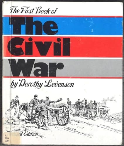 Book cover for First Book of the Civil War by Levenson, Dorothy