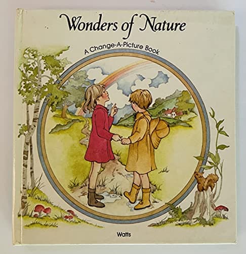 Book cover for Wonders of Nature (Change-A-Picture Book) by Seymour, Peter S.