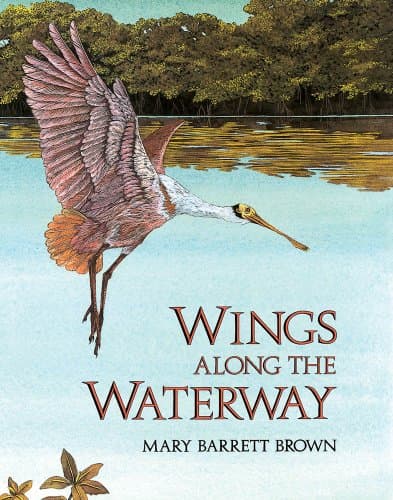 Book cover for Wings Along The Waterway by Brown, M