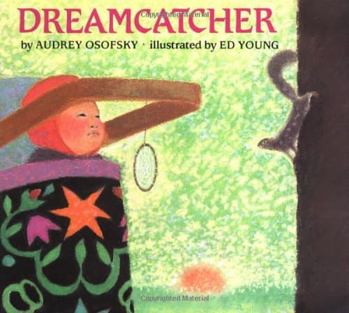 Book cover for Dreamcatcher by Osofsky, Audrey