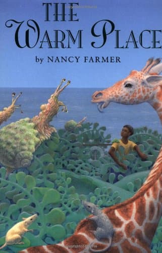 Book cover for The Warm Place by Farmer, Nancy
