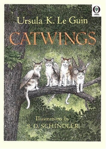 Book cover for Catwings by Guin, Ursula K. Le