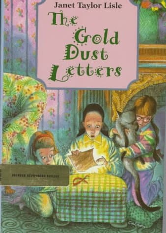 Book cover for The Gold Dust Letters (Investigators of the Unknown, Book 1) by Lisle, Janet Taylor